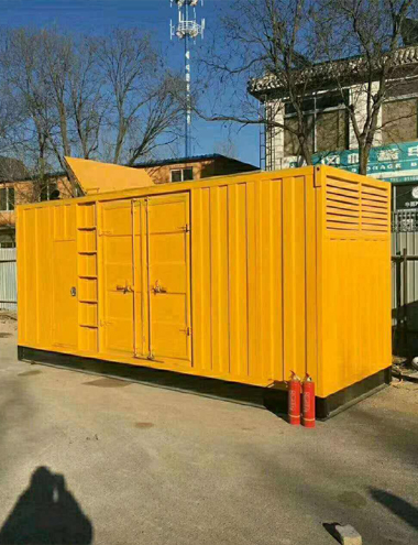 轮台发电机租赁-必须的操作注意事项