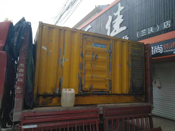 轮台发电机组功率与使用时间之间的关系