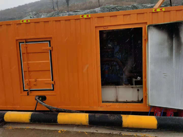 轮台出租发电机-船用柴油发电机的工作原理是怎么样的？