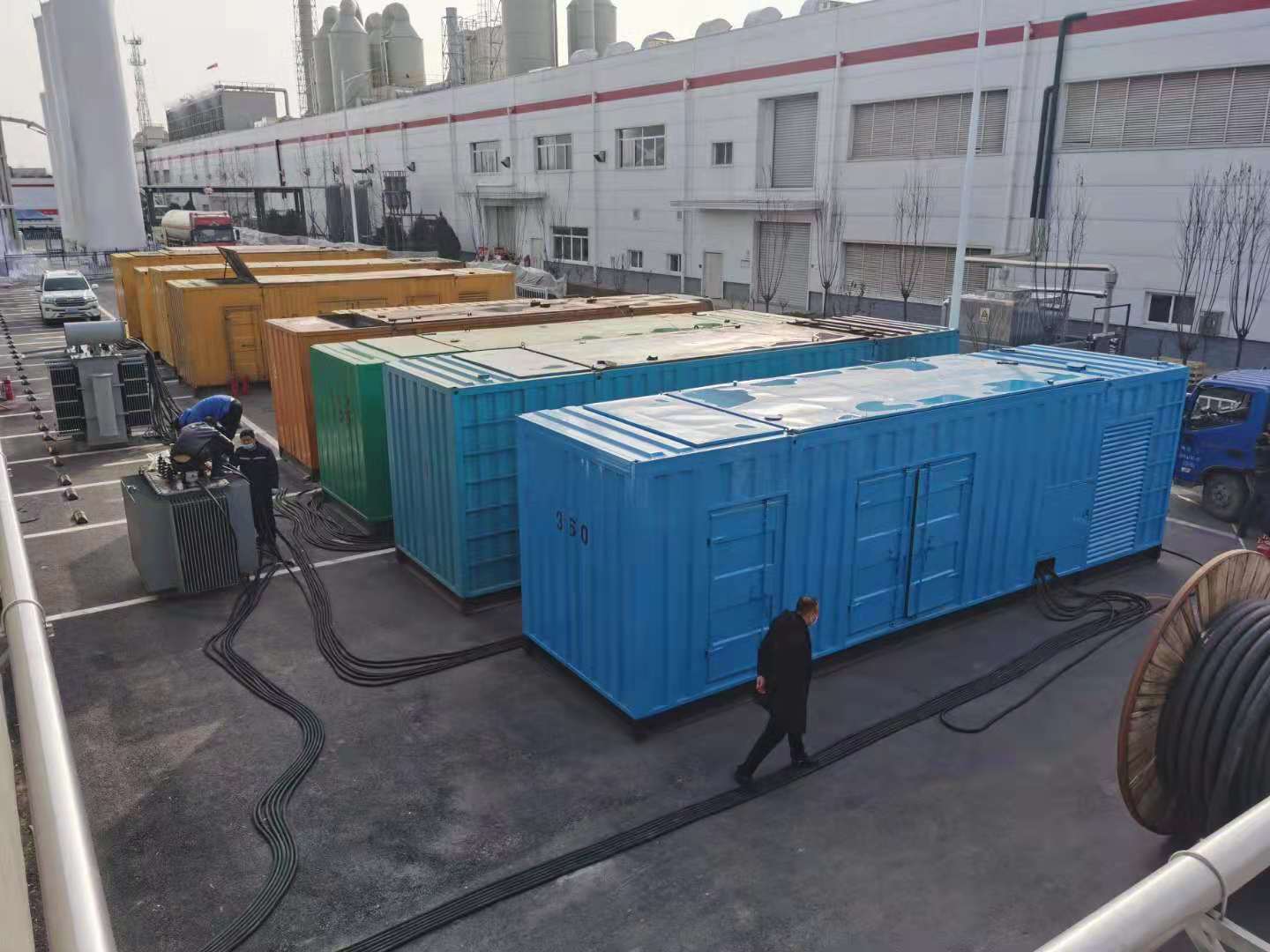 轮台出租发电机-柴油发电机组三相采用什么接法
