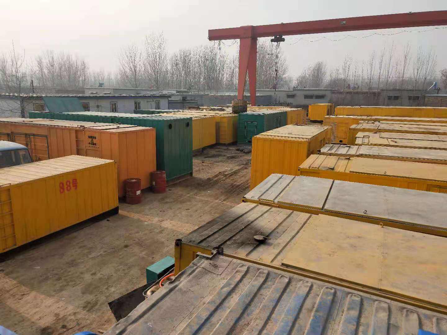 轮台租赁发电机-灰尘、风沙对柴油发电机组造成哪些不良影响？