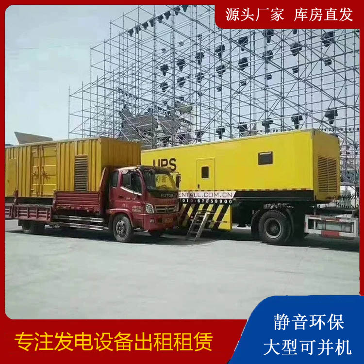 轮台有哪些常见的发电机组输出电压类型？