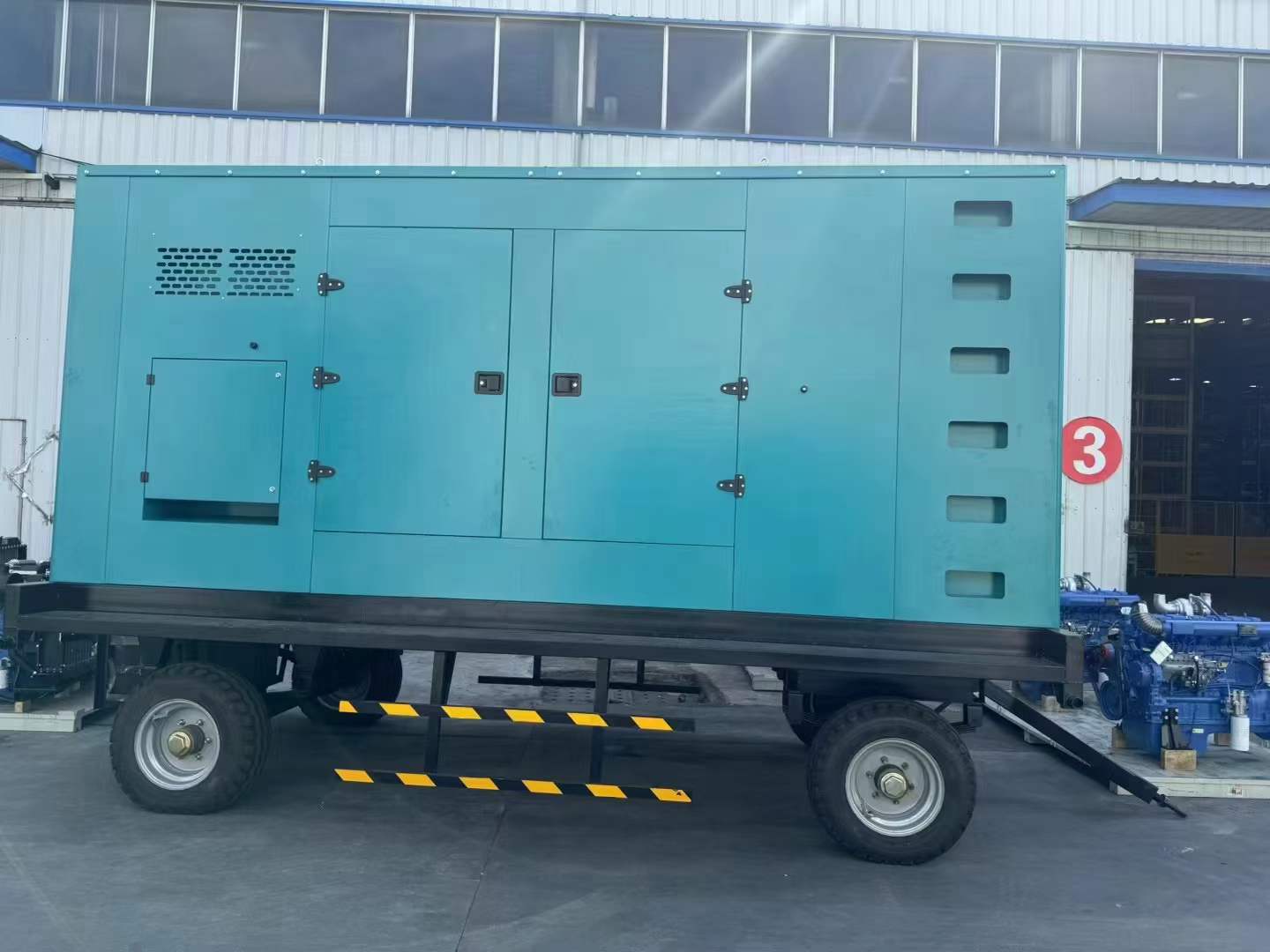 轮台发电机租赁提高发电机性能的具体措施有哪些？