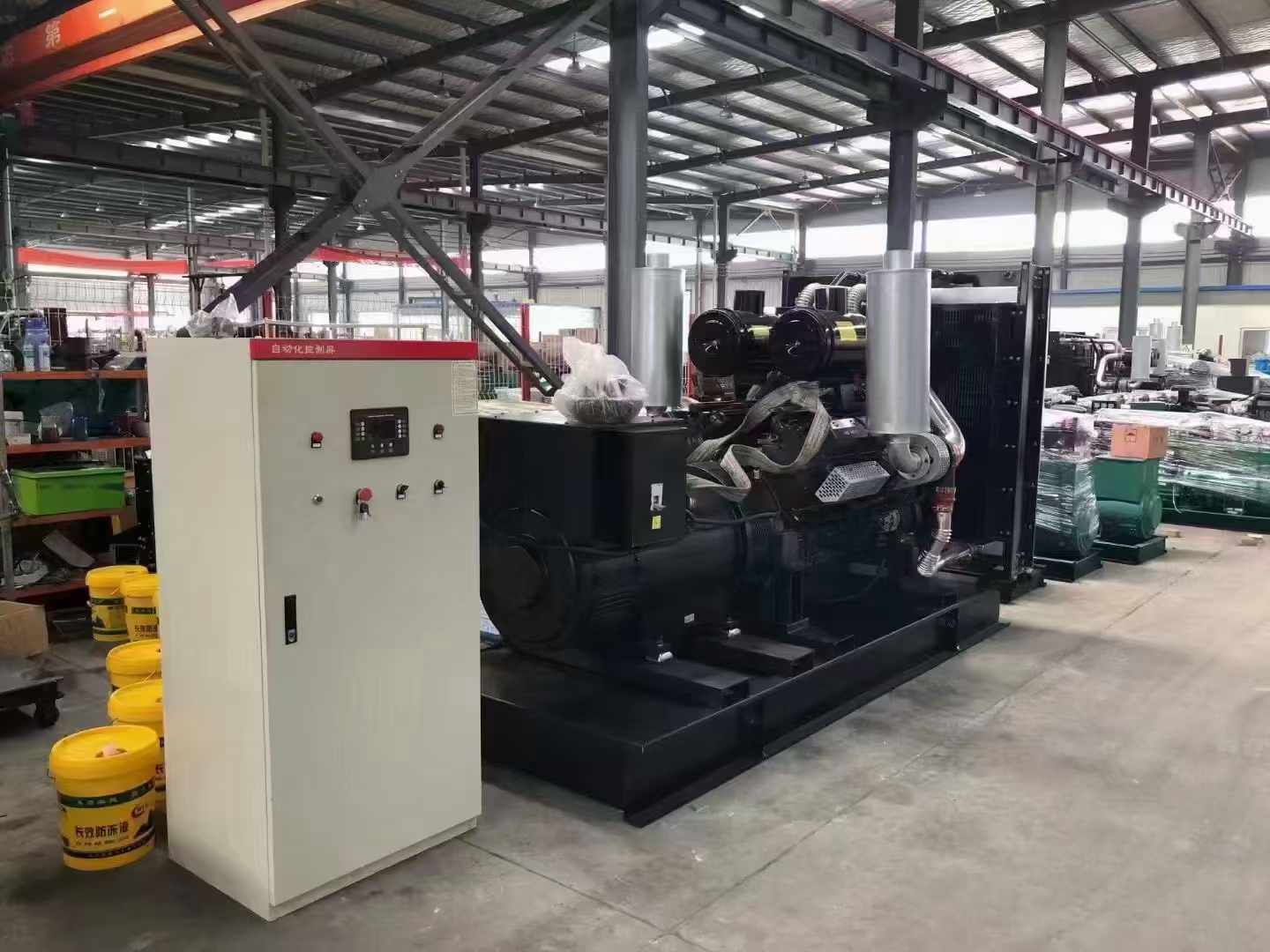 轮台发电机2000kVA 负载需要多大的电缆？